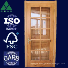 9/10/15 Lite French Alder Solid Wood Door